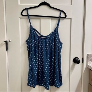 𝐁𝐥𝐮𝐞 𝐅𝐥𝐨𝐰𝐲 𝐁𝐥𝐨𝐮𝐬𝐞